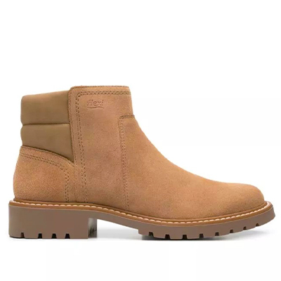 Botín Casual Flexi para Mujer con Cierre Interno Estilo 37823 Arena