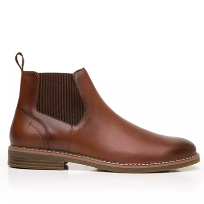 Botin Chelsea Flexi para Hombre con Elástico Estilo 404604 Shedron