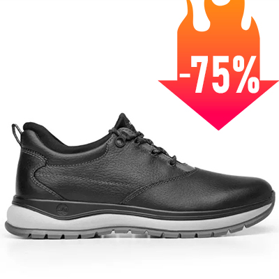 Zapato Flexi Country Para Outdoor Flexi Country Con Sistema De Mejor Agarre Para Hombre - Estilo 401001 Negro
