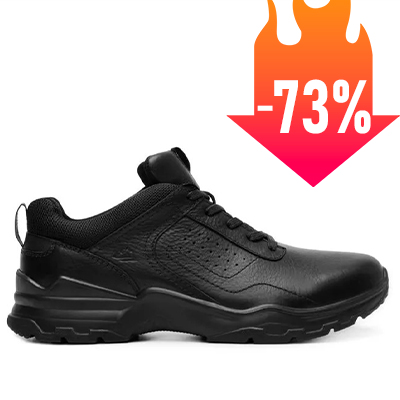 Botín Outdoor Flexi para Hombre con Antiderrapante Estilo 77816 Negro